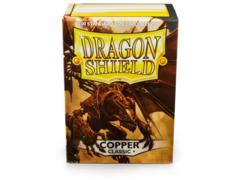 Dragon Shield - 100 Box - Copper Classic AMTDSH10016